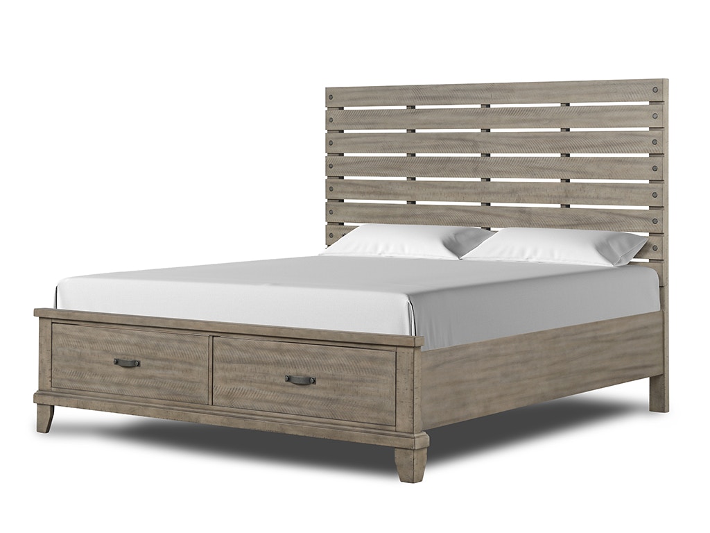 New Classic Bedroom Marwick 4 Piece Set - Queen Bed, Dresser